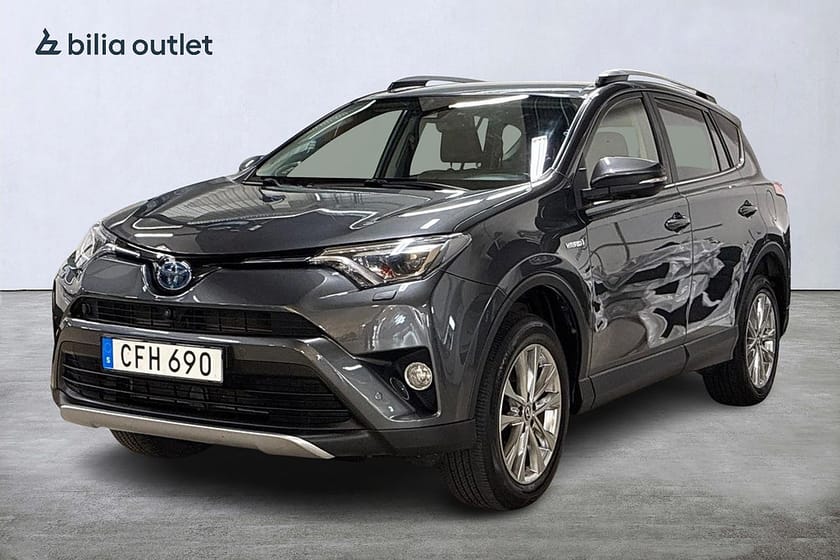 Bild 1 av Toyota RAV4 Hybrid 2.5 Dual VVT-i AWD-i Executive 197hk 360°kamera