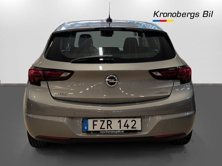 Bild 5 av Opel Astra 1.4 T Dynamic 125hk 5-dörr