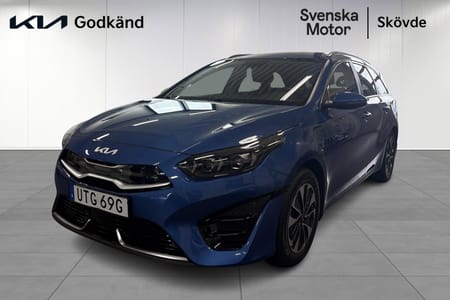 Kia Ceed Sportswagon Plug-in Hybrid Advance – 2024 | 1 645 mil | Sommar & vinterhjul | Godkänd