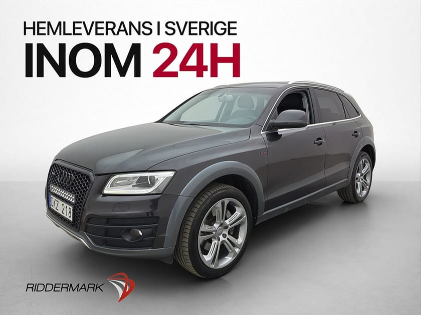 Bild 3 av Audi Q5 3.0 TDI V6 Q 245hk Design Värmare Drag P-Sensorer