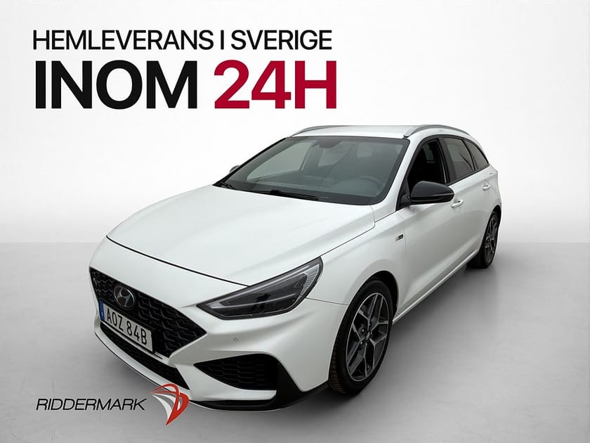 Bild 3 av Hyundai i30 Kombi 1.5 T-GDI 159hk N-Line Cockpit Teknikpaket