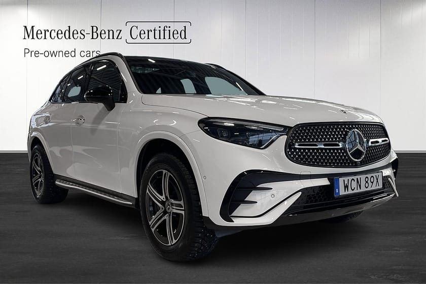 Bild 2 av Mercedes-Benz GLC 300 d e 4MATIC de AMG Premium+ Moms Drag HuD Burmester Pano