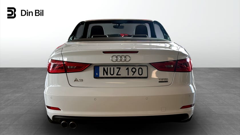 Bild 5 av Audi A3 Cabriolet Convertible 1.8 TFSI Quattro 179hk