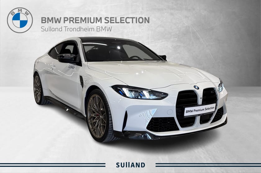 Bilde 1 av BMW M4 Competition xDrive Coupé /M-bucket /