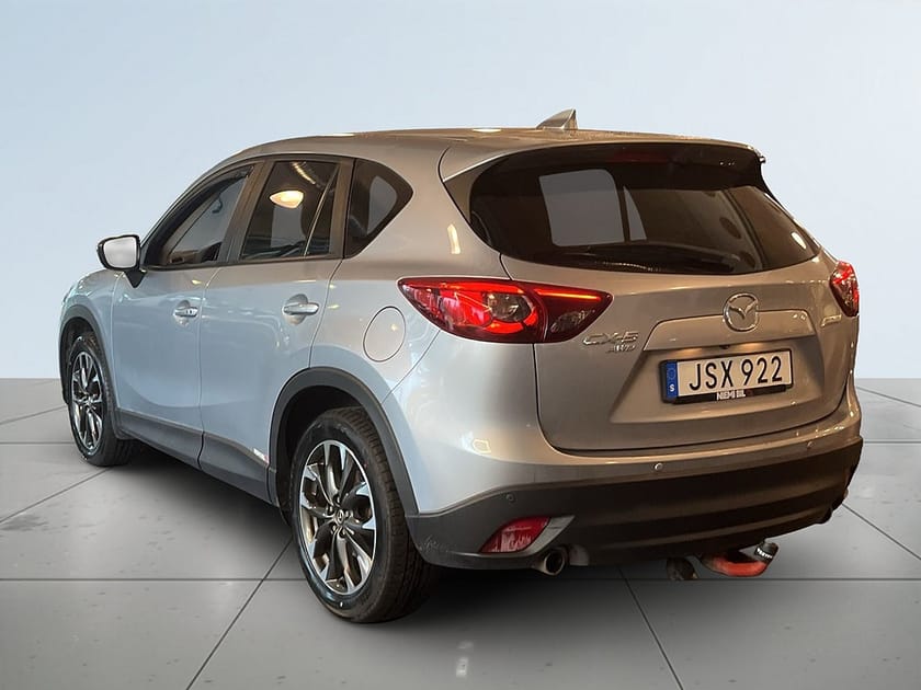 Bild 5 av Mazda CX-5 2.2 SKYACTIV-D AWD Drag/Kamera/MoK/S&V/BOSE/HuD/Skinn