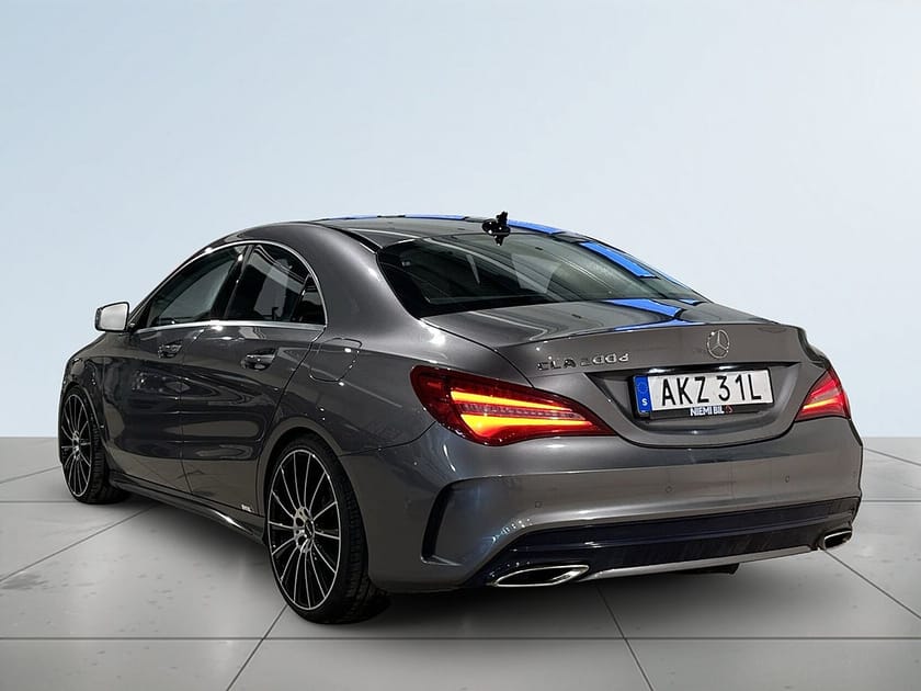 Bild 5 av Mercedes-Benz CLA 200 d 7G-DCT AMG Line Drag MoK Pano Kamera SoV