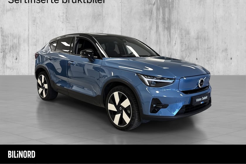 Bilde 1 av Volvo C40 Recharge Twin motor 408hk AWD Utimate