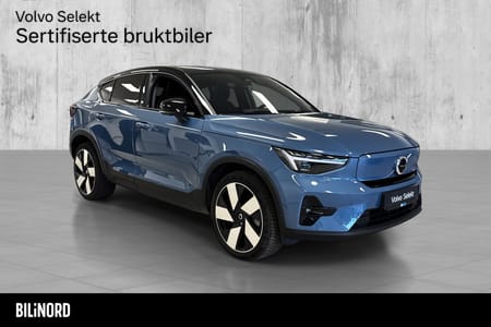 Volvo C40 Recharge Twin motor 408hk AWD Utimate