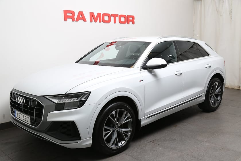 Bild 1 av Audi Q8 50 TDI quattro S-Line | B&O | Drag | 360° | Värmare