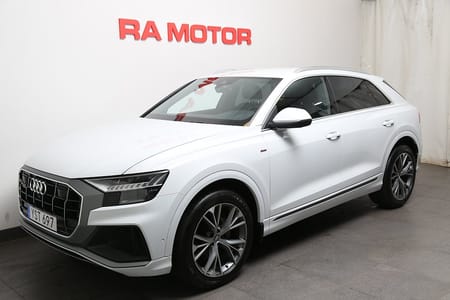 Audi Q8 50 TDI quattro S-Line | B&O | Drag | 360° | Värmare