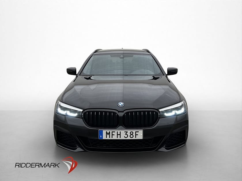 Bild 2 av BMW 530e xDrive Touring 530 M Sport HiFi Värm Kamera Skinn Drag