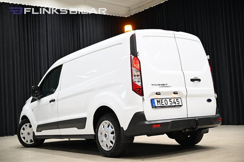 Bild 4 av Ford Transit Connect 230 LWB TDCi 95HK Dragkrok|Dieselvärmare|PDC|3-Sits