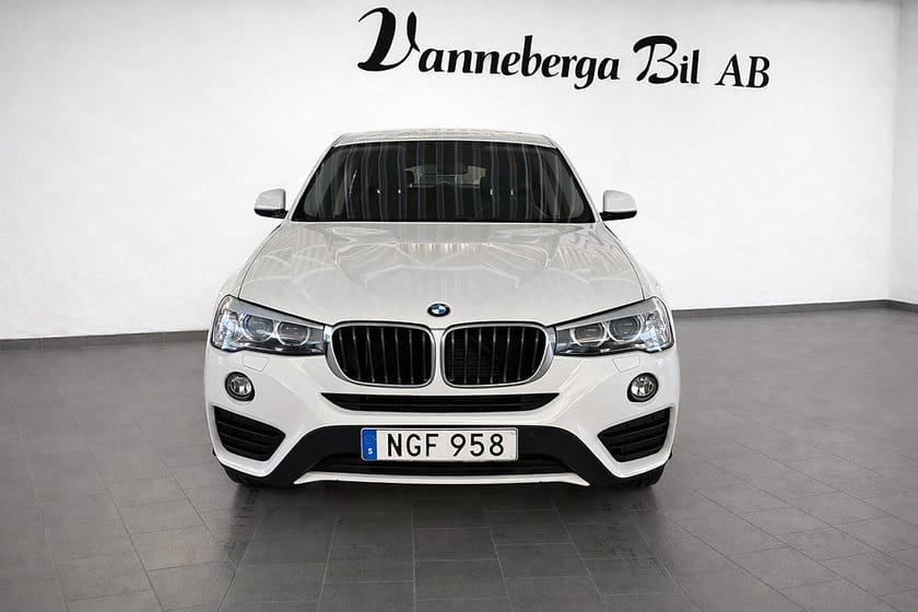 Bild 2 av BMW X4 xDrive20d