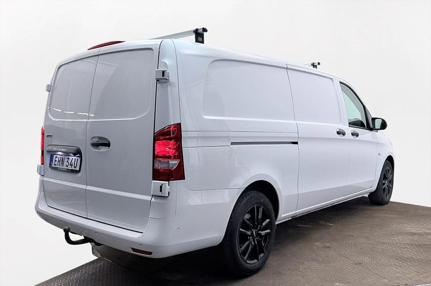 Bild 5 av Mercedes-Benz Vito 119 CDI 2.8t Aut Drag Läder Inredd Navi Kamera 3-sits