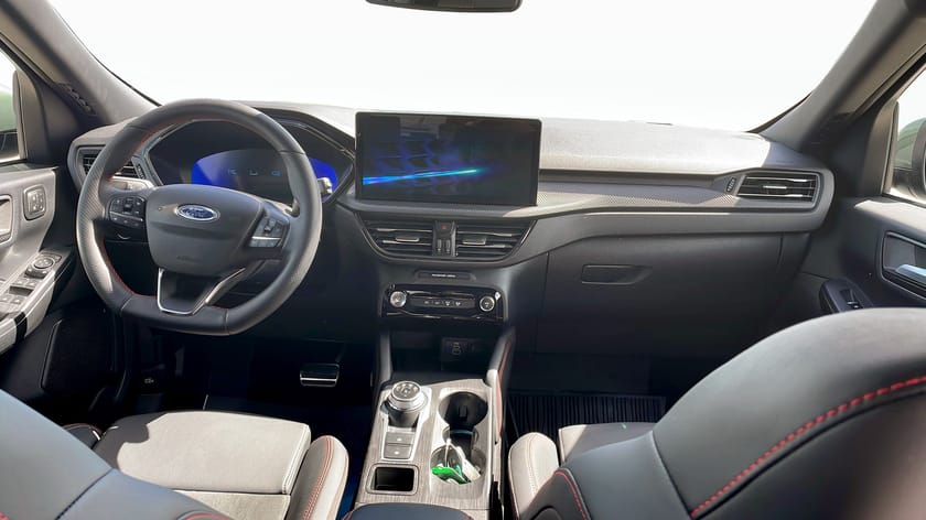 Bild 4 av Ford Kuga Plug-In Hybrid ST-line X Business 243hk