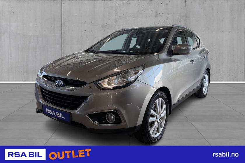 Bilde 1 av Hyundai ix35 4x4/NAVI/AUTOMAT/SOLTAK/SKINN/