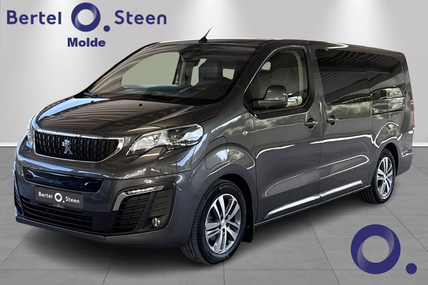 Bilde 1 av Peugeot e-Traveller 75 L3 Allure EL kWt || Panorama || Head-Up || El seter