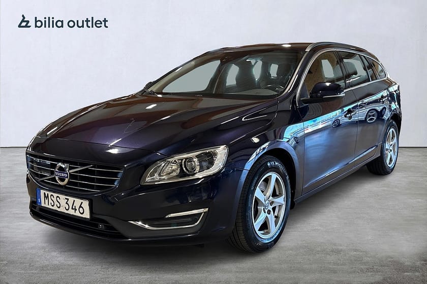 Bild 1 av Volvo V60 D4 Classic / Driver Alert Navi / Keyless / Värmare