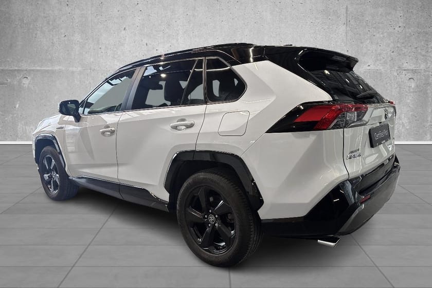 Bilde 3 av Toyota RAV4 Hybrid AWD-i Style, komplett servicehistorikk