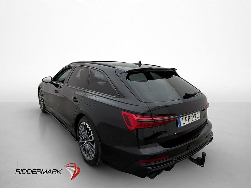 Bild 5 av Audi A6 Avant 55 TFSI e quattro Q S Line Pano Cockpit Skinn Navi Drag