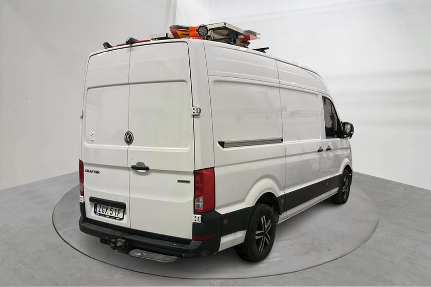 Bild 3 av Volkswagen Crafter 35 2.0 TDI Skåp 4Motion (177hk) Värmare