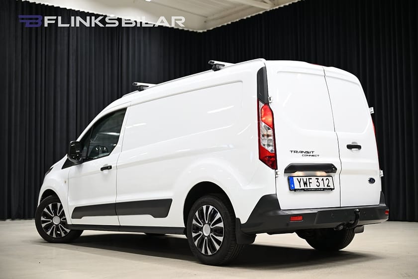 Bild 5 av Ford Transit Connect 230 LWB 120HK L2 Automat|Drag|Värmare|Backkamera|Moms