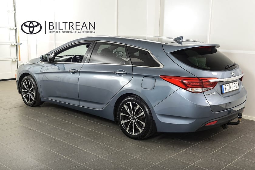 Bild 3 av Hyundai i40cw 1.7 CRDi ComfortPlus Drag M-värm Backkamera V-hjul