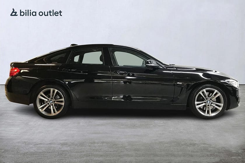 Bild 5 av BMW 430i xDrive Gran Coupé 430 aut Sport line 252hk Taklucka Drag