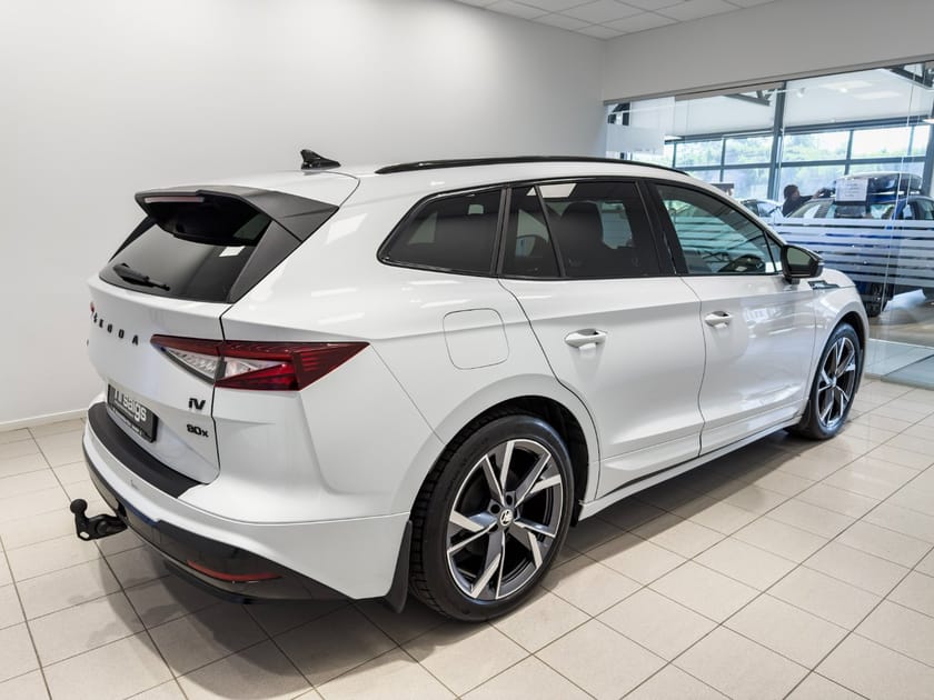 Bilde 3 av Škoda Enyaq iV 80x sportline