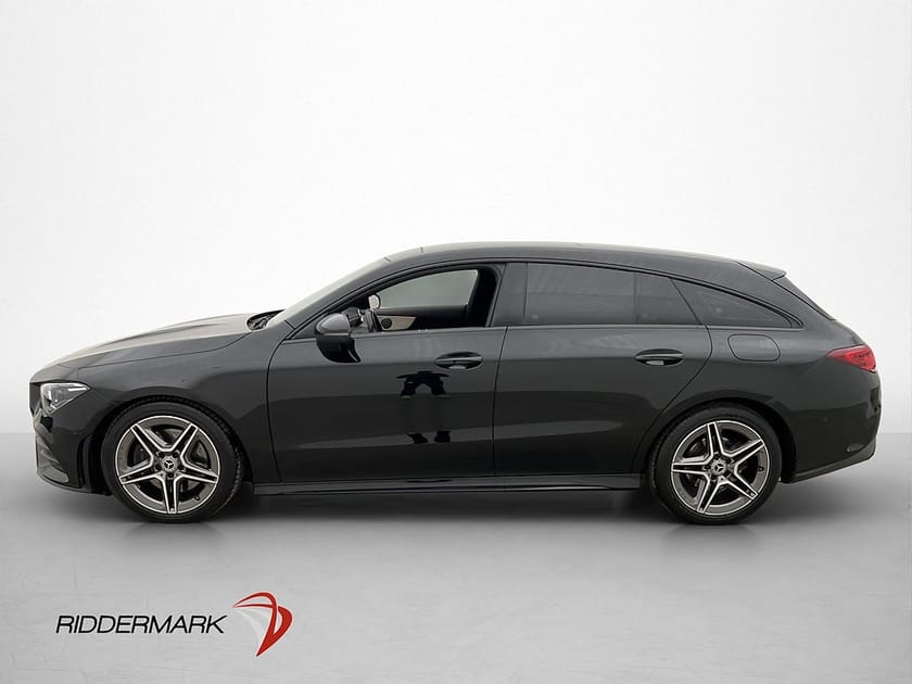 Bild 4 av Mercedes-Benz CLA 220 d Shooting Brake AMG Wide Burmester 360° Pano Drag
