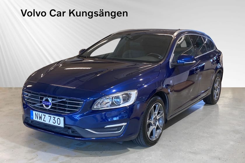 Bild 1 av Volvo V60 D4 AWD Ocean Race Business E DRAG LÄDER LÅGA MIL