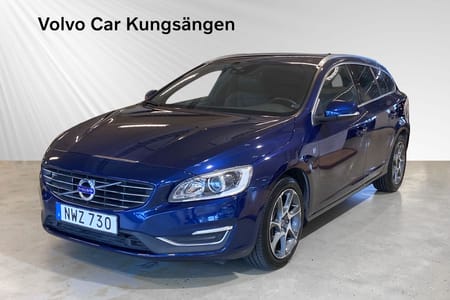 Volvo V60 D4 AWD Ocean Race Business E DRAG LÄDER LÅGA MIL