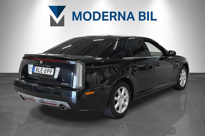 Bild 5 av Cadillac STS (EU) 3.6 V6 Hydra-Matic Automat 257hk Sv-såld Bose Helskinn