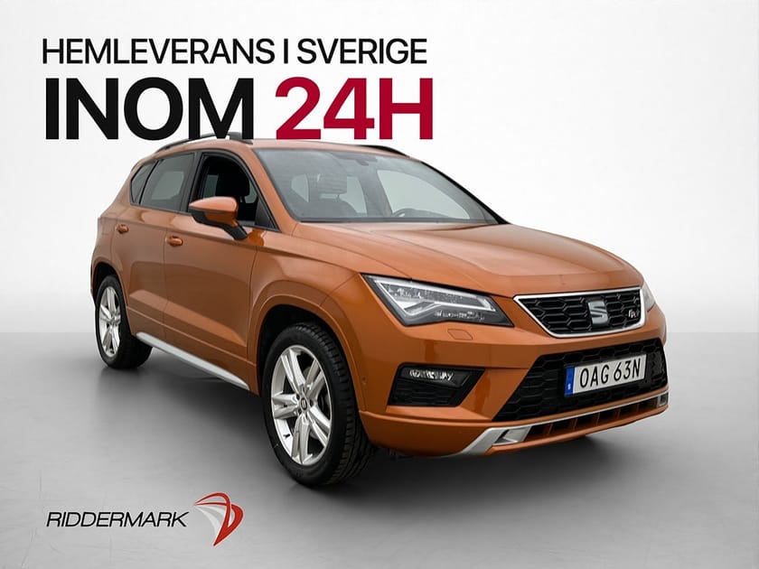 Bild 3 av SEAT Ateca 2.0 TSI 4Drive FR Drag Kamera Värmare CarPlay