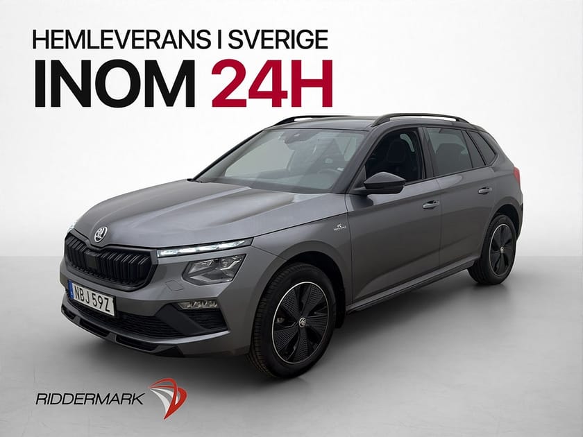 Bild 1 av Škoda Kamiq Skoda TSI 115hk Monte Carlo Panorama Cockpit Kamera