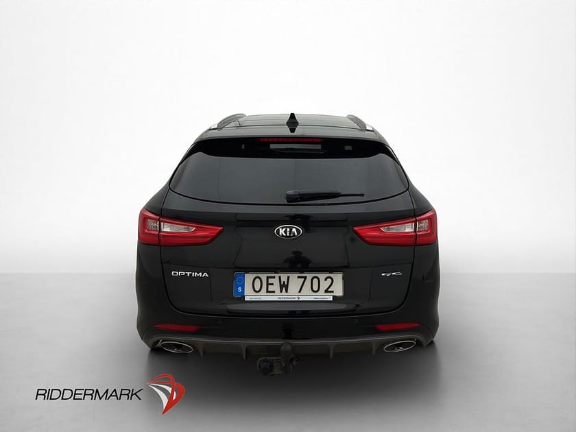 Bild 3 av Kia Optima Sport Wagon 1.7 VGT GT-Line Pano H/K Kamera Navi Skinn Drag