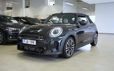 MINI Cooper S Convertible Cabrio Sportstolar Komfortöppning DA
