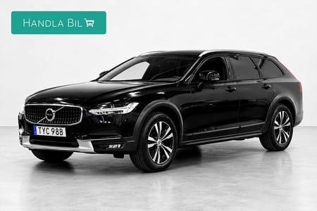 Volvo V90 Cross Country D4 AWD Momentum Advanced D-värm VOC Dragkrok