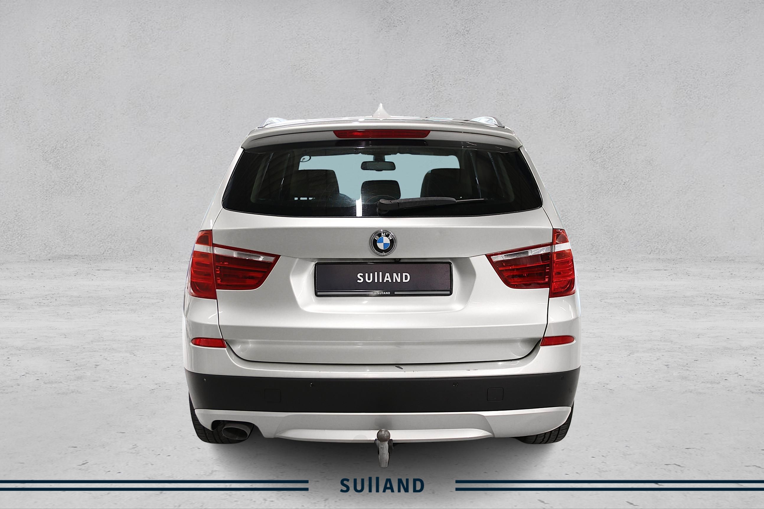 BMW X3 xDrive20d Steptronic, 184hp, 2012