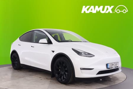 Tesla Model Y Long Range AWD 514hk  20" Pano Drag