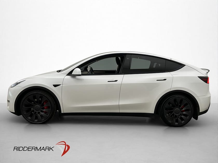 Bild 1 av Tesla Model Y Performance 534hk Autopilot Dragkrok Pano MOMS