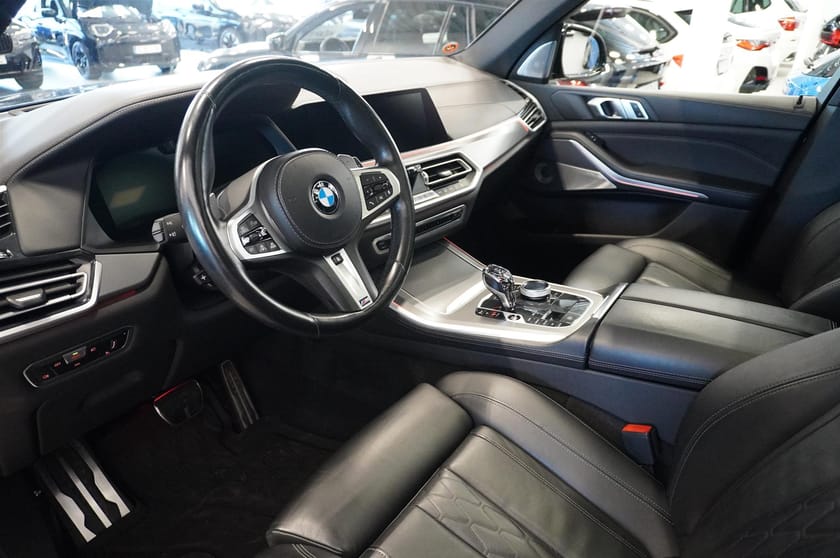 Bild 3 av BMW X5 xDrive40d M-Sport Innov Edt DAP Värmare Laserlight Panorama 22