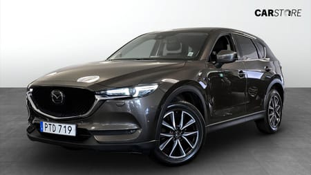 Mazda CX-5 2.5/Aut/Optimum/Bränslevärmare/Läder/EU6