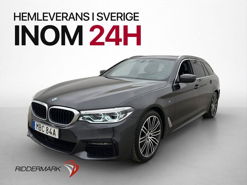 Bild 2 av BMW 540d xDrive Touring 540 M Sport Ultimate Edt Pano Bowers HuD 360°