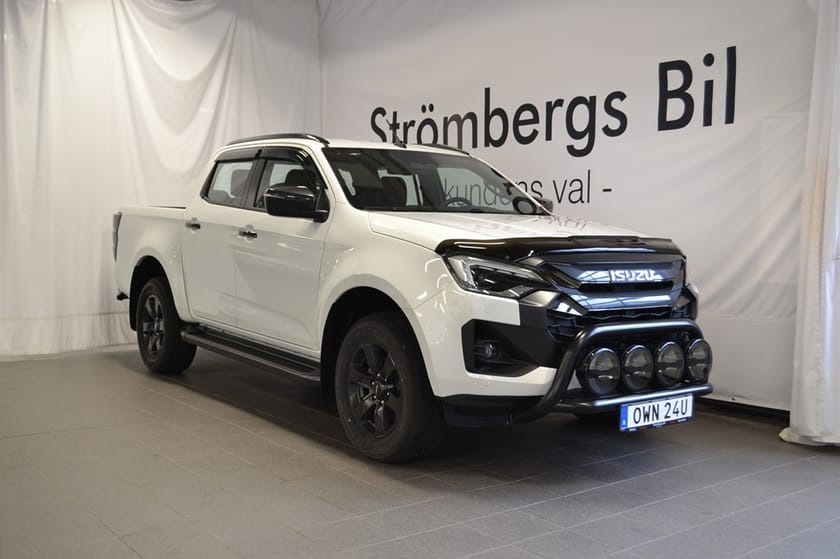 Bild 1 av Isuzu D-Max Crew Cab XRX DC AT CNG