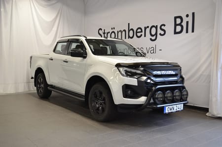 Isuzu D-Max Crew Cab XRX DC AT CNG