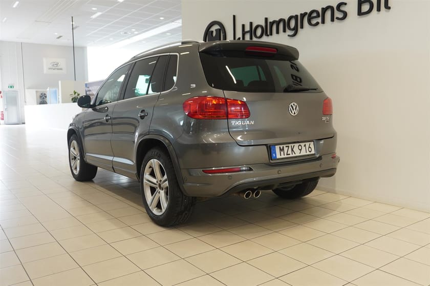 Bild 5 av Volkswagen Tiguan 2.0 TDI DSG Sport 184hk