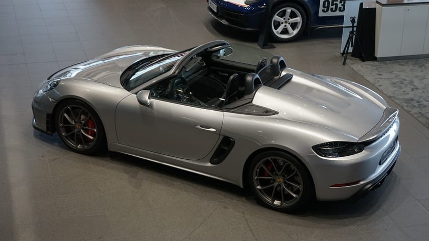 Bild 4 av Porsche 718 Spyder 