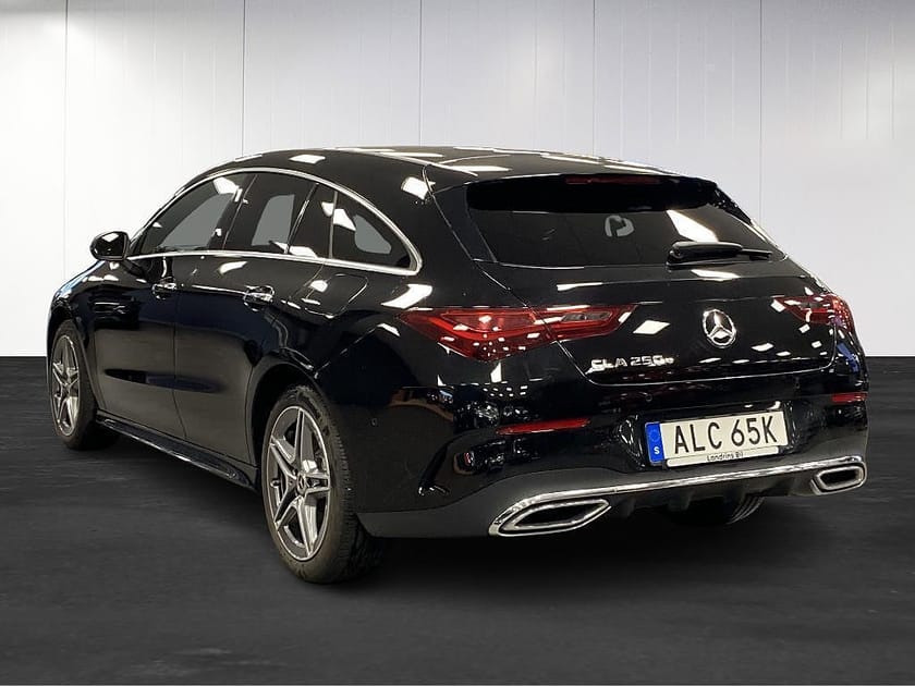 Bild 3 av Mercedes-Benz CLA 250 e Shooting Brake AMG Line Advanced Plus