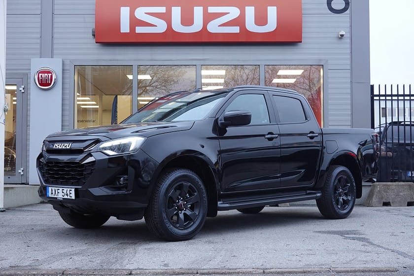 Bild 1 av Isuzu D-Max Crew Cab XRX CNG | 4219:-skatt | 2.995:-/mån | LAGERKAMPANJ